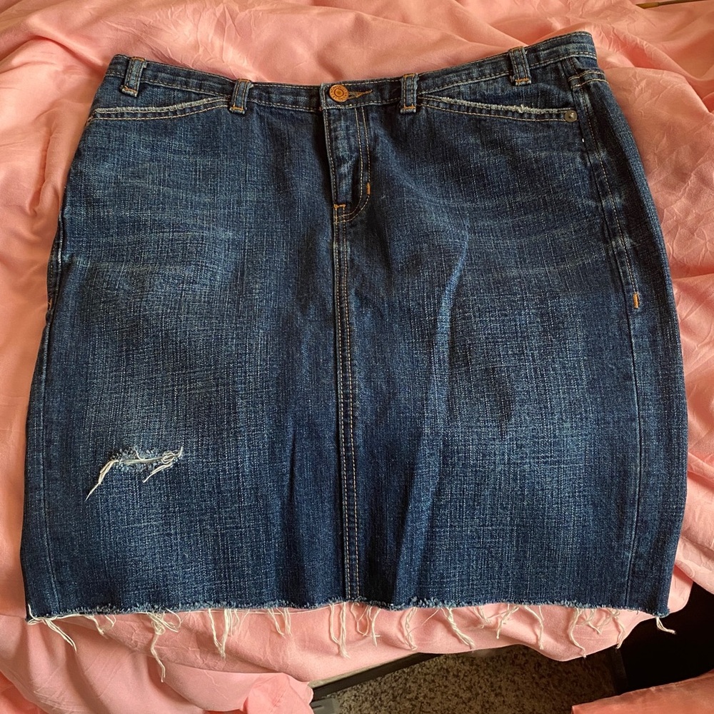 GAP DENIM PENCIL SKIRT